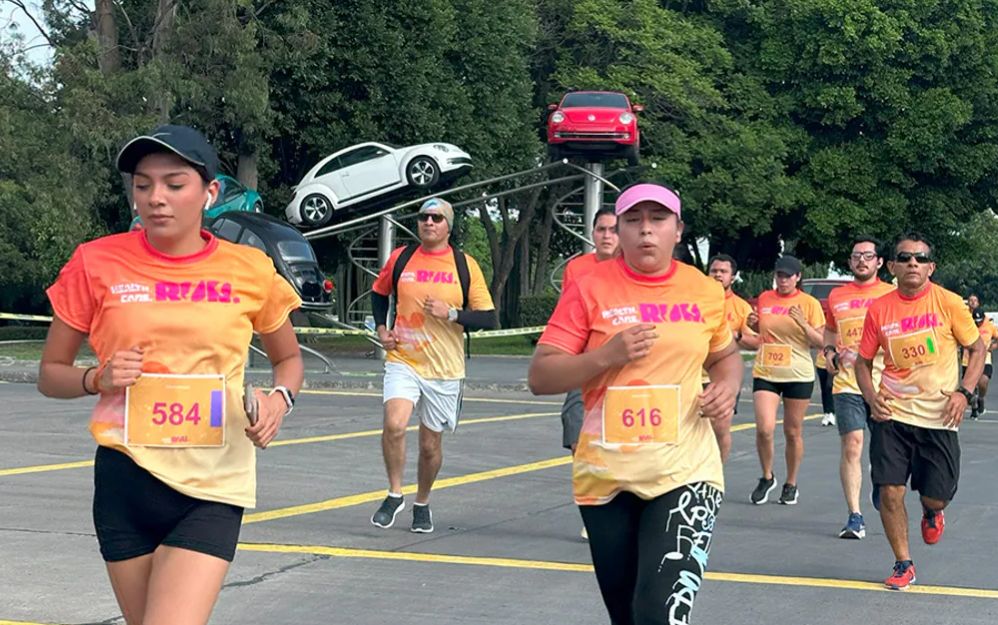 Health Care Run 2025 de Volkswagen de México