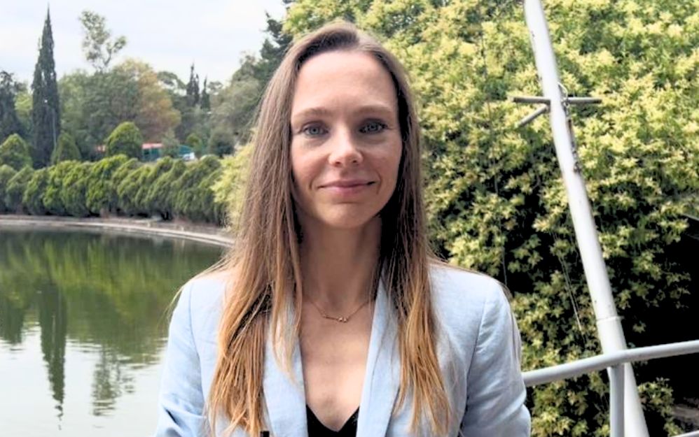 Ksenia Portnov de Walmart México y Centroamerica