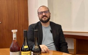 Cristian Gascón, Area Manager de Torres Spirits para México y Latinoamérica